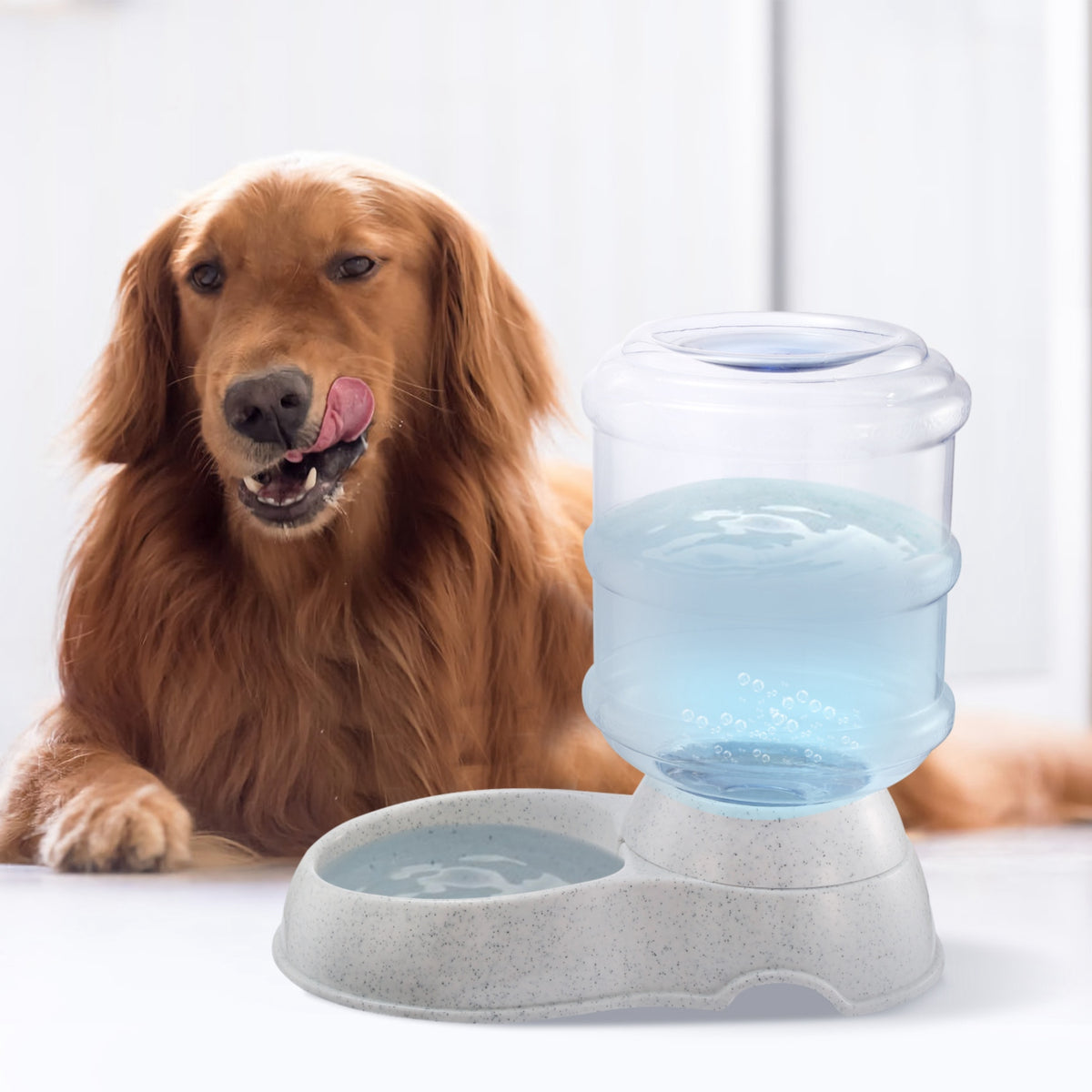 3.5L Gravity Self-Dispensing Pet Water Feeder