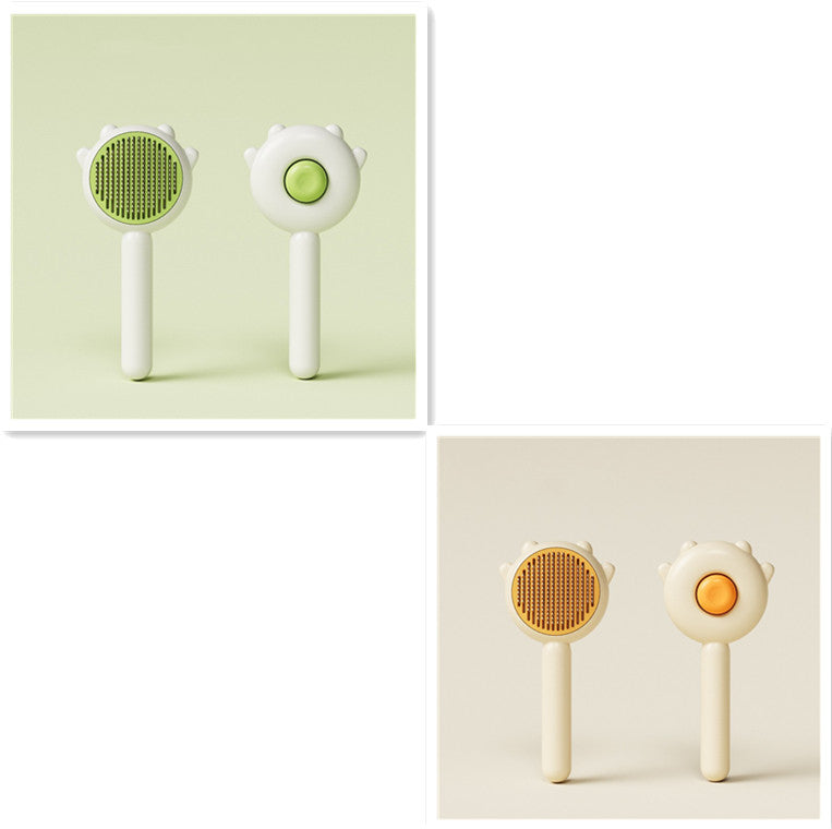 Cat Comb Massage Pet Magic Combs Hair Removal Cat And Dog Brush Pets Grooming Cleaning Supplies Scratcher - kindoPet