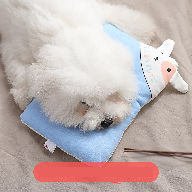 Cotton Sleeping Pad for Small to Medium Dogs and Cats, for dogs and cats.