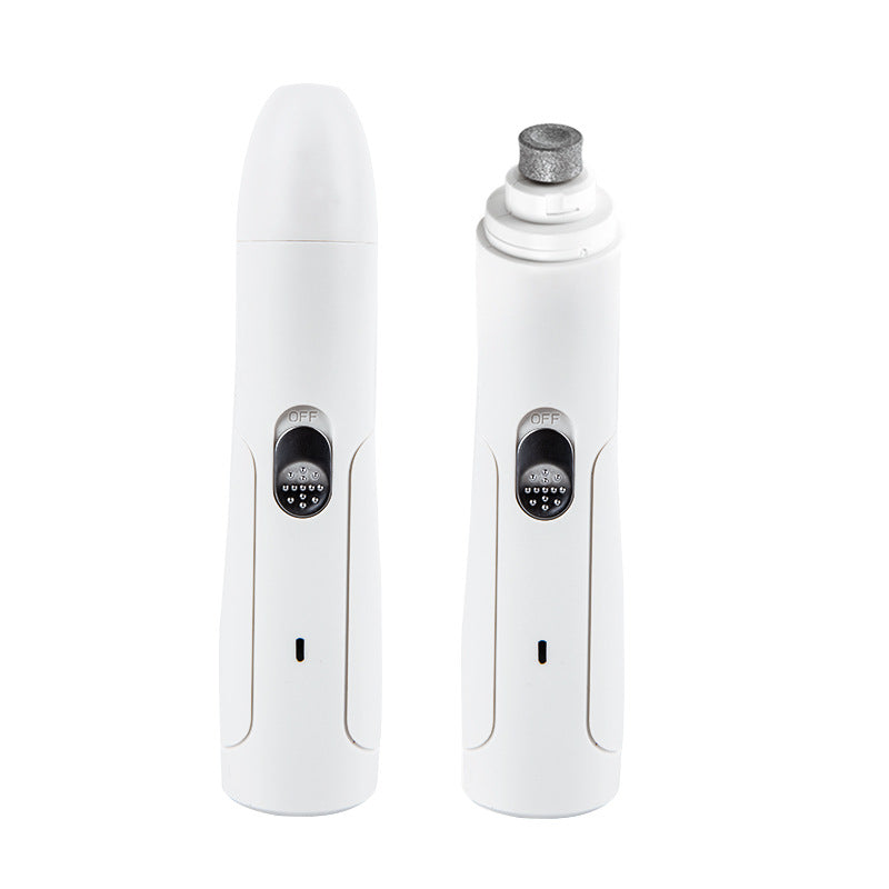 Rechargeable Electric Pet Nail Grinder with USB Cable