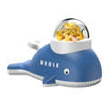 Whale Slow Feeder Puzzle Toy, for dogs and cats.