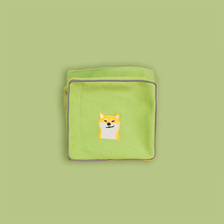 Adjustable Chest-Back Carry Bag, for dogs and cats.