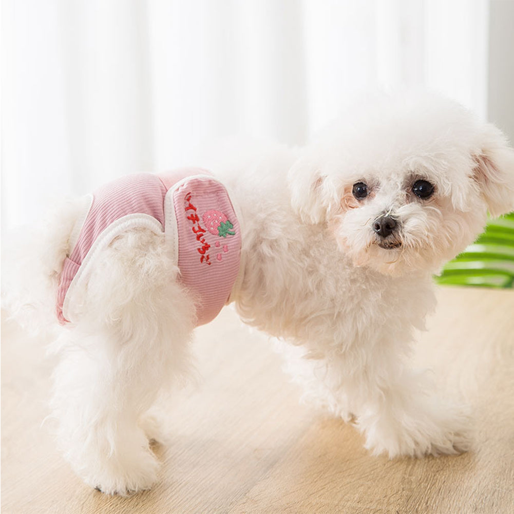 Physiological Diaper Pants for Female Dogs in Heat, for dogs.