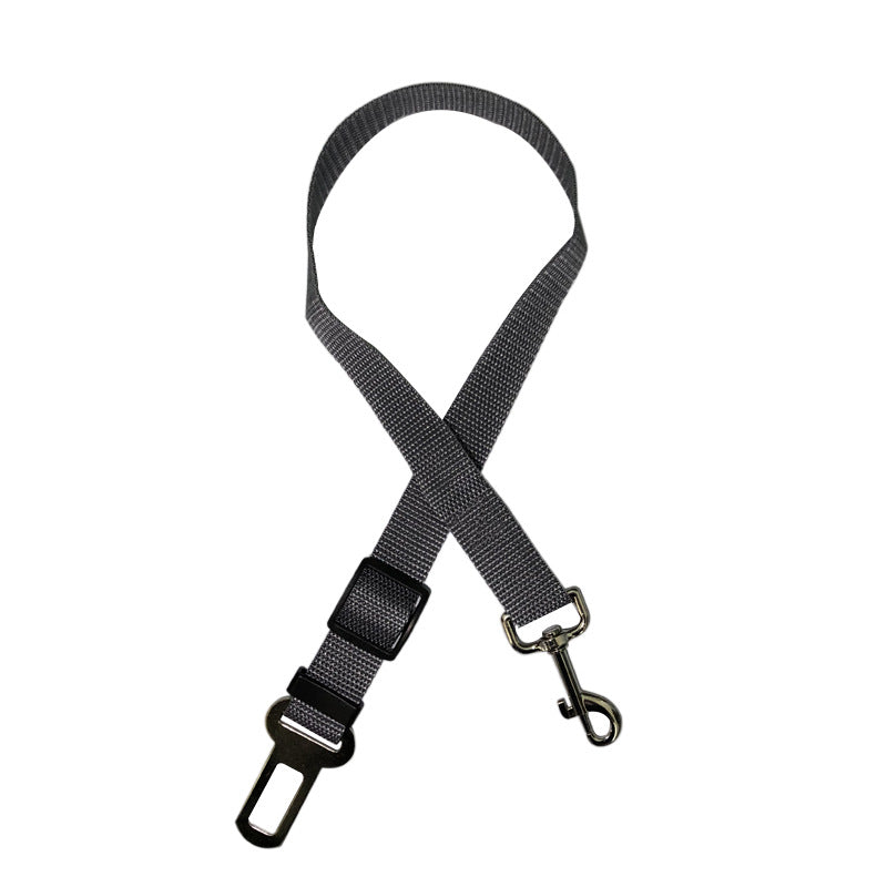 Retractable Car Seat Belt Rope Leash for Dogs