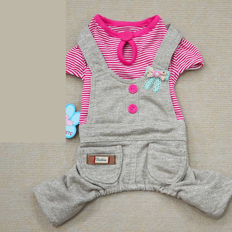 Cotton-Lined Four-Leg Padded Coat, for dogs.