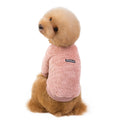 Double-Sided Fleece Two-Leg Coat, for dogs.