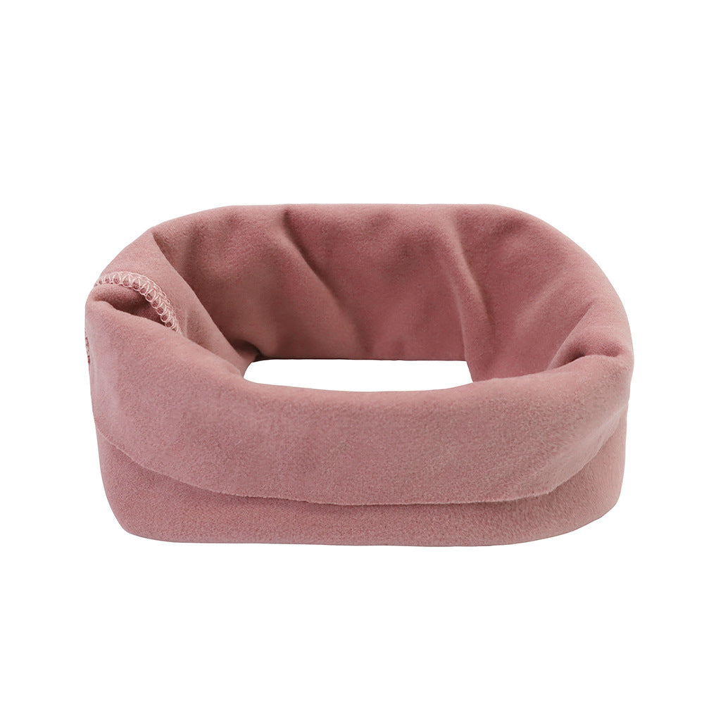 Stretch Fabric Ear Covers, for dogs.