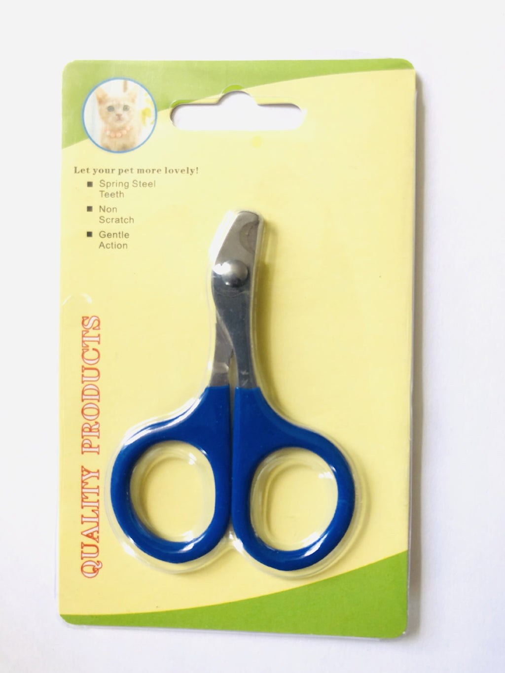Stainless Steel Nail Clipper for Small and Medium Pets, for dogs and cats.