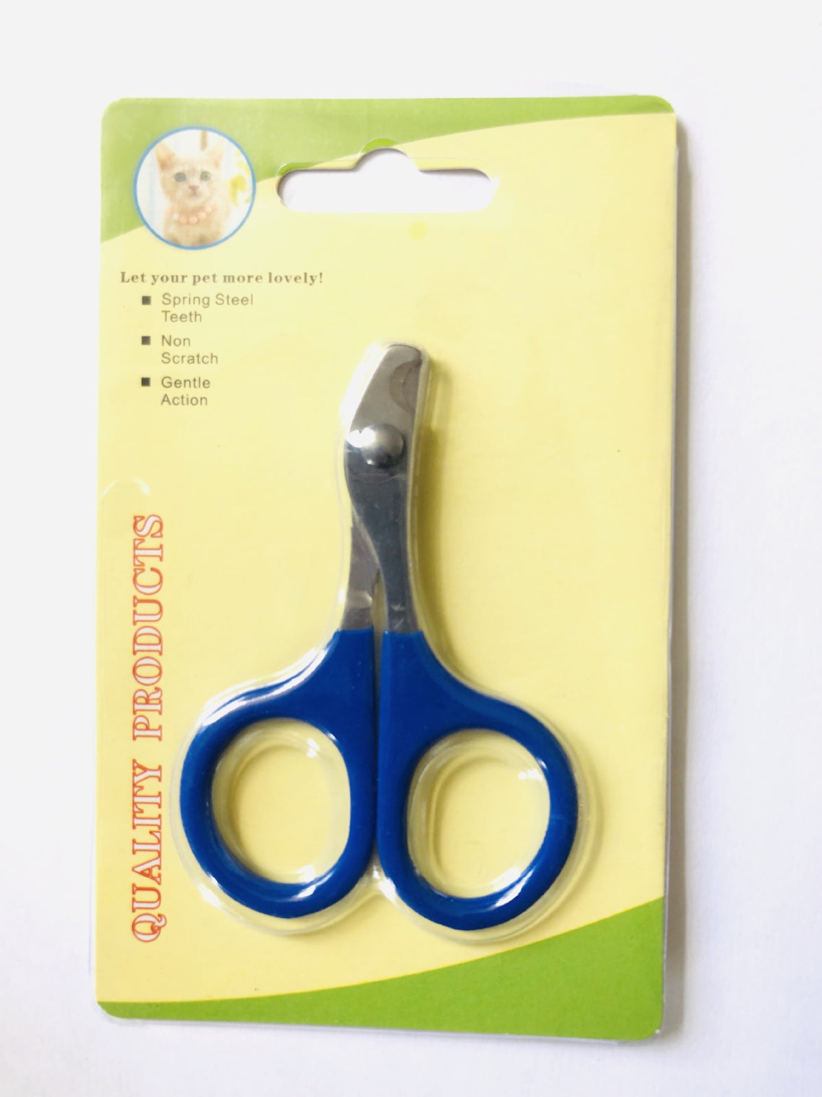 Stainless Steel Nail Clipper for Small and Medium Pets, for dogs and cats.