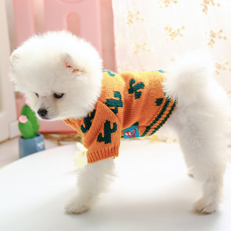 Thick Acrylic Sweater, for dogs.