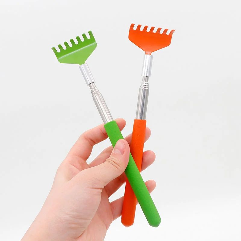 Retractable Massage and Scratching Toy, for cats.