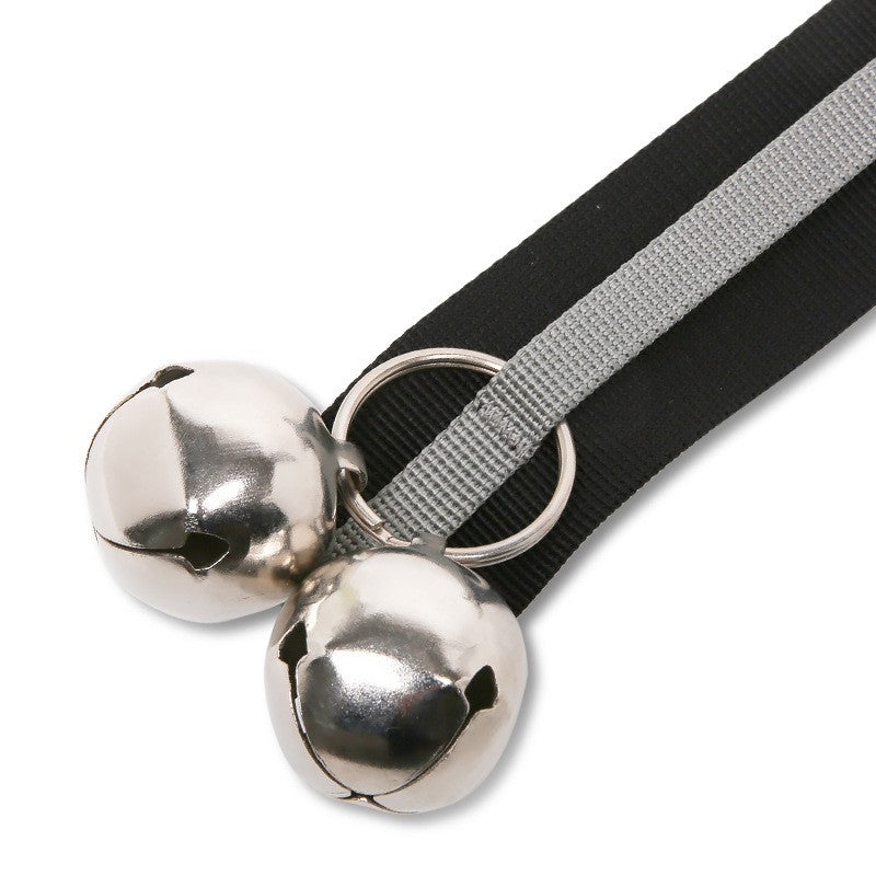 Nylon Door Bell Training Strap, for dogs and cats.