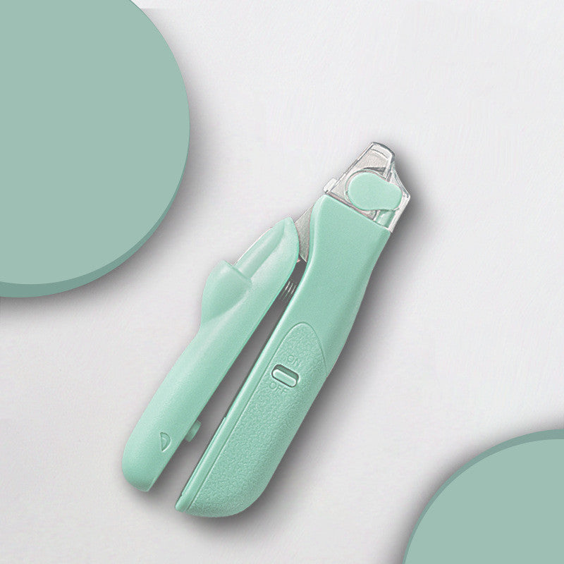LED Stainless Steel Nail Clippers for Dogs and Cats