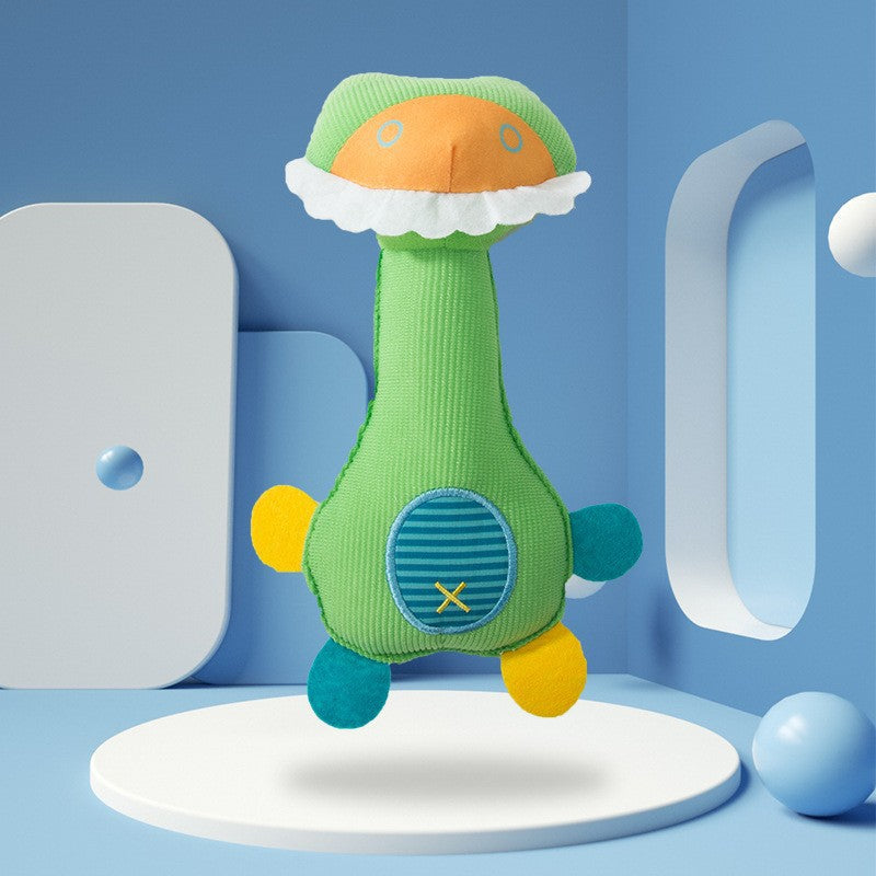 Plush Squeaky Dog Toy for Molar Play and Boredom, for dogs.
