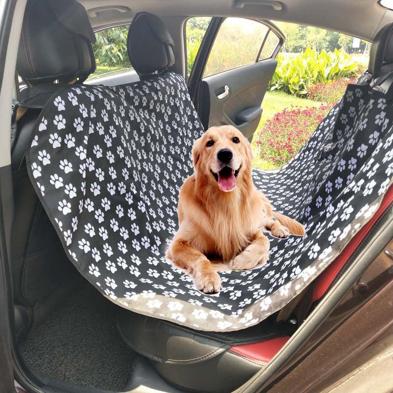 Waterproof Detachable Dog Car Seat Cover, 135 x 135cm