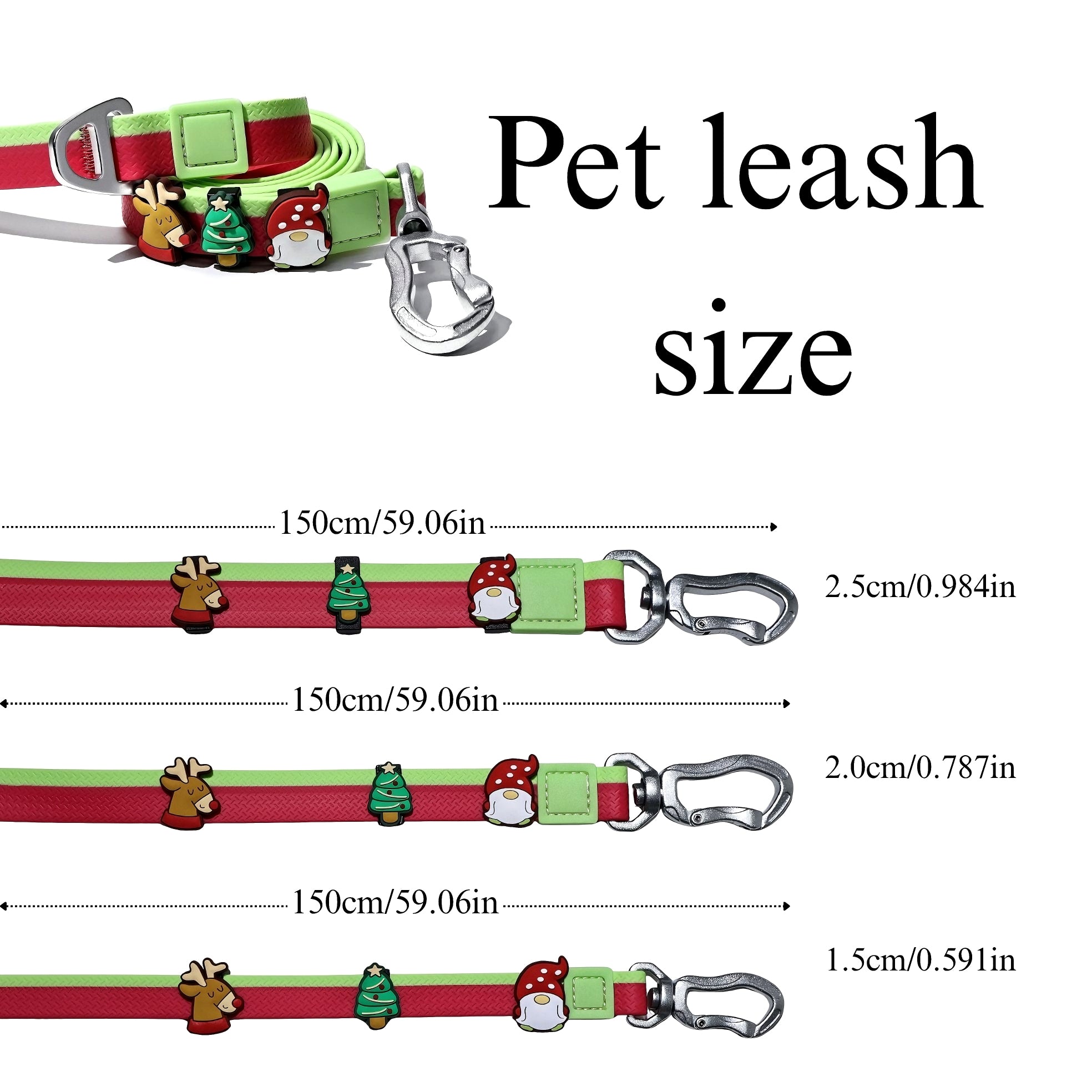 The New Dual-Color Embossed Pet Leash Set Is A Pet Product That Combines Appearance, Fun And Practicality. - kindoPet