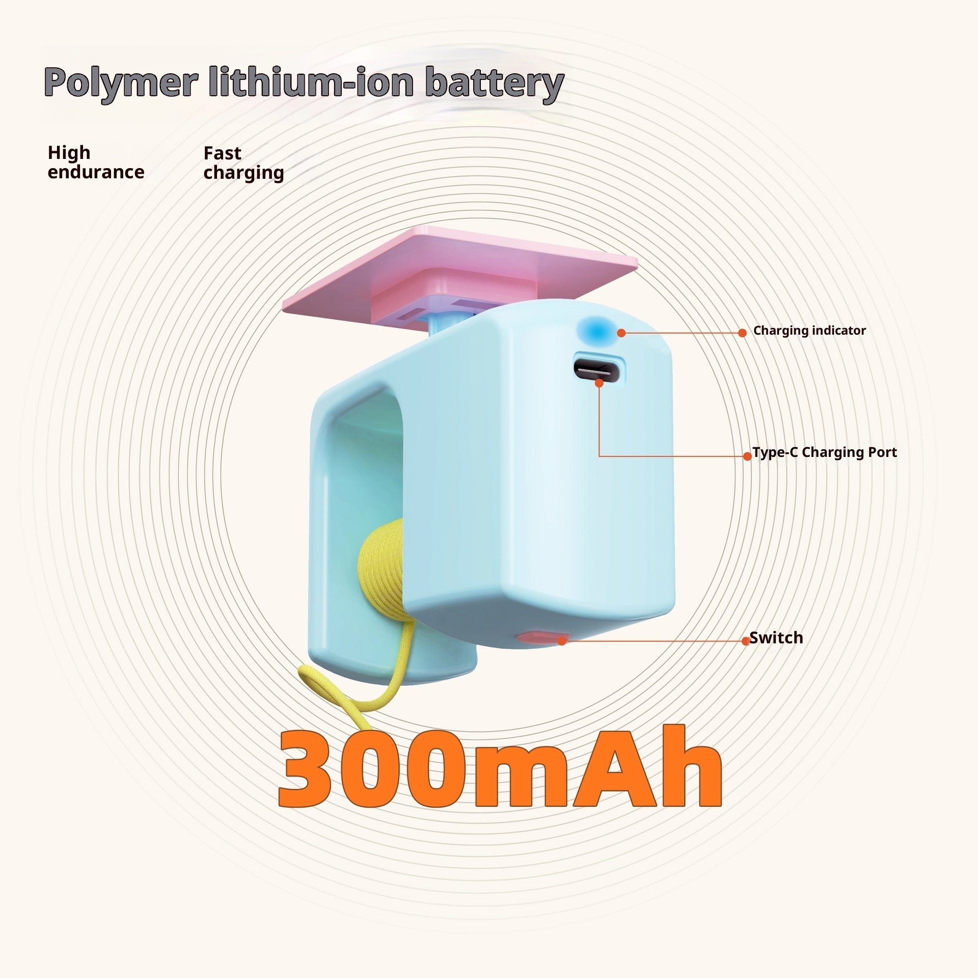 Electric Pet Cat Toy Hanging Door Yo-yo Self-Hi Relieving Boredom