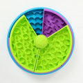 3-in-1 Rotating Slow Feeder Puzzle Bowl for Dogs