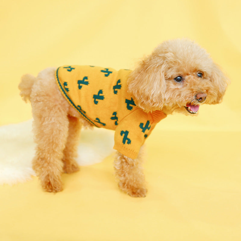 Thick Acrylic Sweater, for dogs.