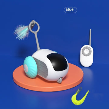 Remote Control Interactive Cat Car Toy – USB Rechargeable Self-Moving – packaging
