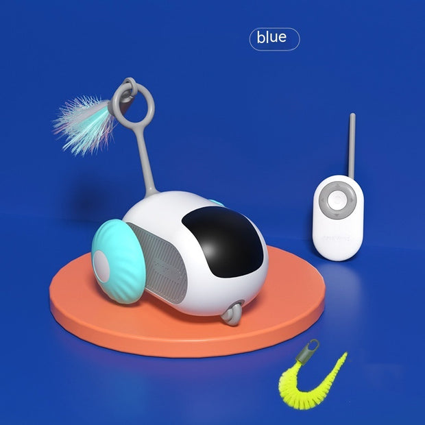 Remote Control Interactive Cat Car Toy – USB Rechargeable Self-Moving – packaging