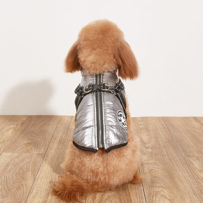 Fleece-Lined Thickened Cotton Winter Coat for Dogs