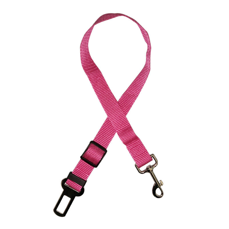 Retractable Car Seat Belt Rope Leash for Dogs