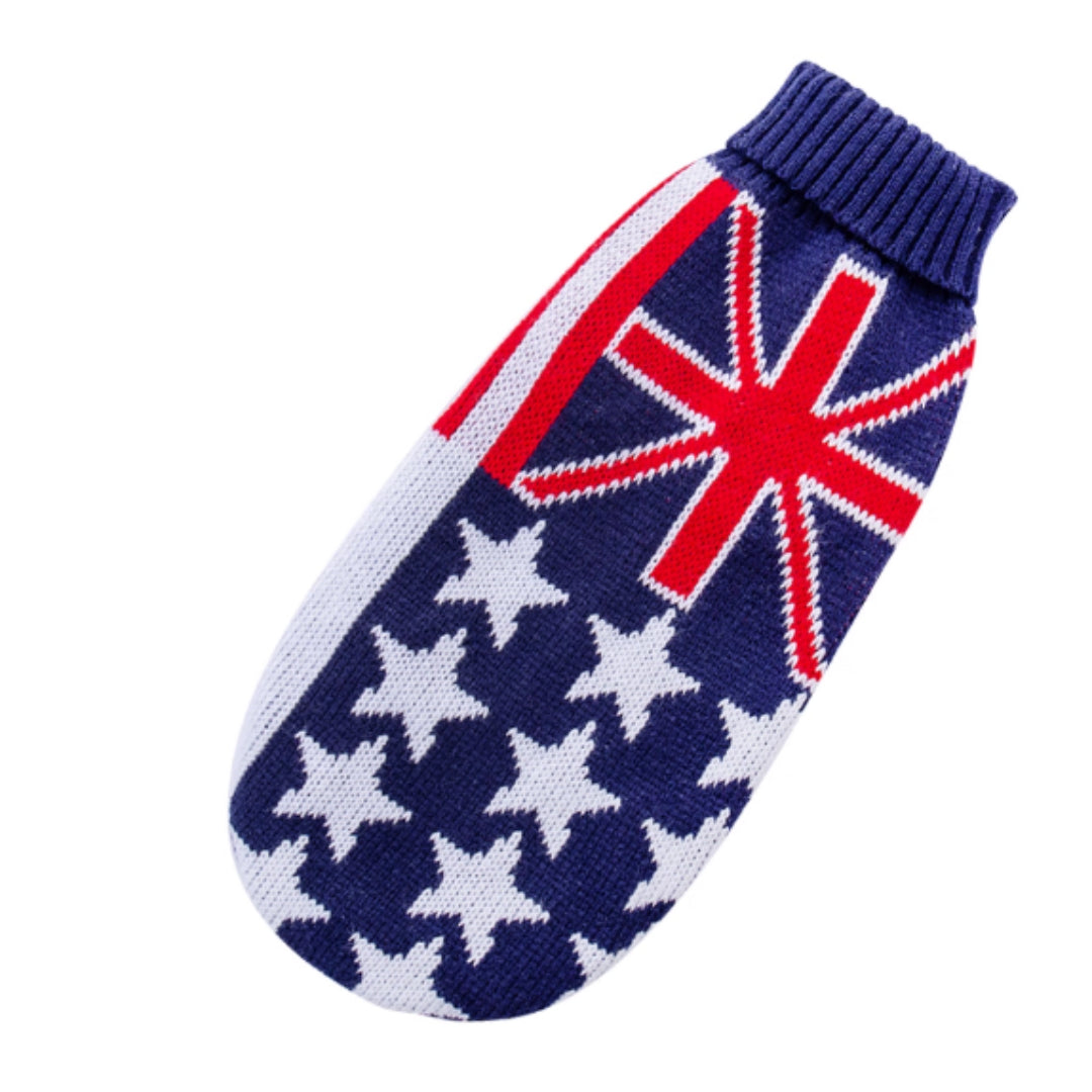 Dog Sweater, Pet Clothes, Medium To Large Breed Dogs, Golden Retriever, Labrador - kindoPet