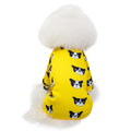 Thick Cotton Four-Leg Suit, for dogs.