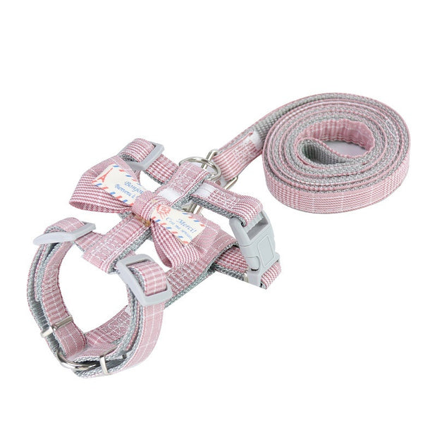 Adjustable Cat Bungee Leash – Retractable Anti-Break Rope – detail view