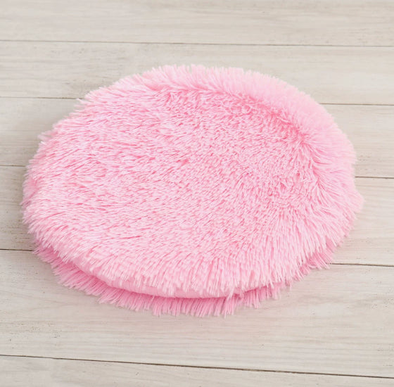 Round Polyester Mat for Dog Cages and Kennels