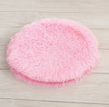 Round Polyester Mat for Dog Cages and Kennels