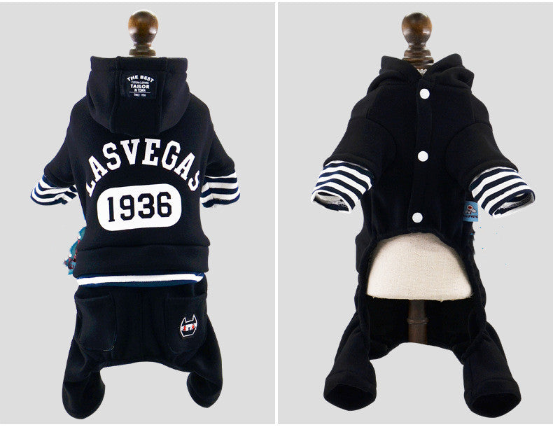 Thick Cotton Winter Suit, for dogs.