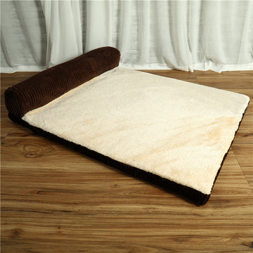 Orthopedic Dog Bed - Memory Foam Pet Mattress with Removable Cover – packaging