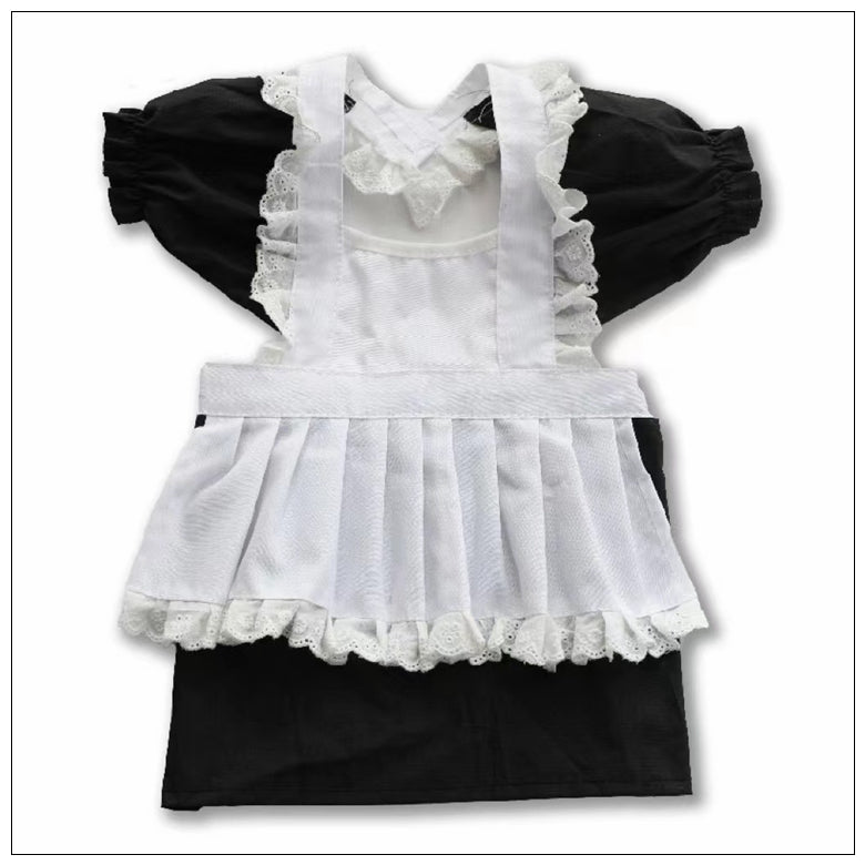 Princess Dress Costume Set for Adult Cats, Size M, for cats.