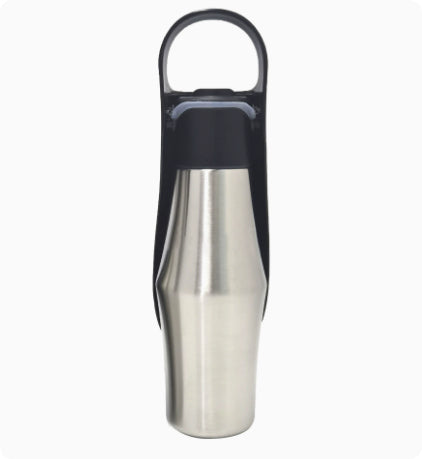 Leak-Proof Stainless Steel Water Bottle for Dogs