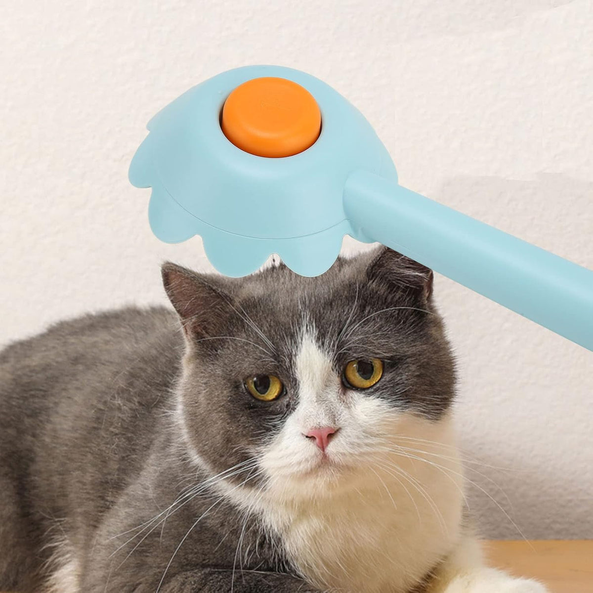 Self-Cleaning Slicker Brush, for dogs and cats.