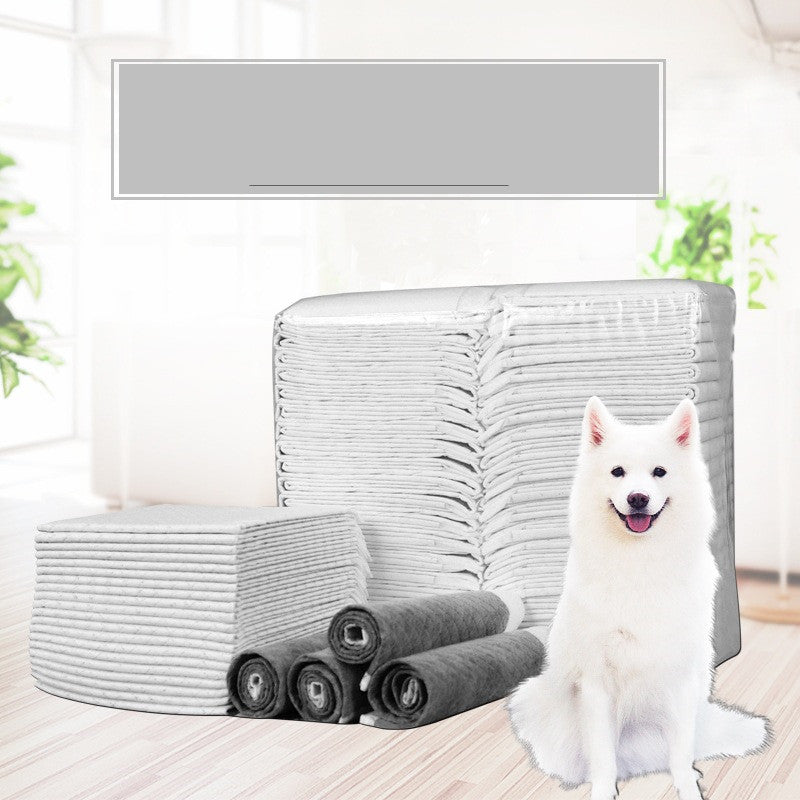 Bamboo Charcoal Diaper Pads, for dogs.