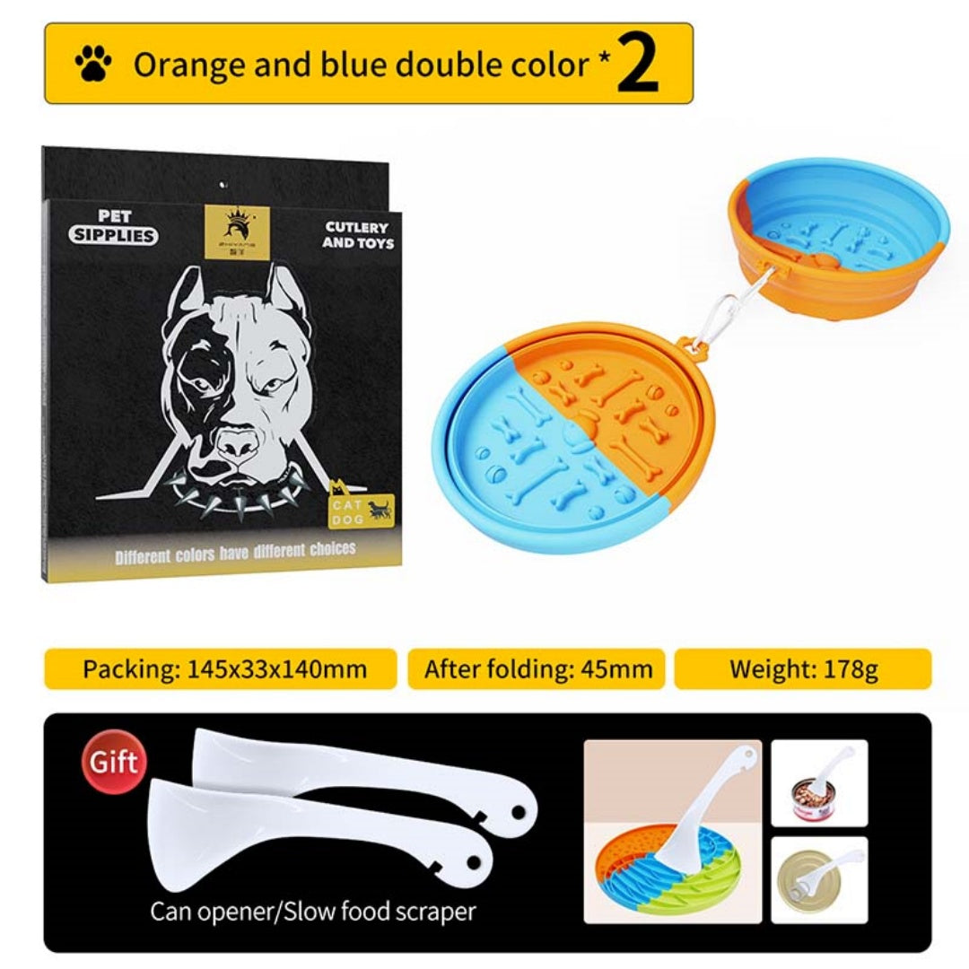 Pet General Folding Bowl - kindoPet