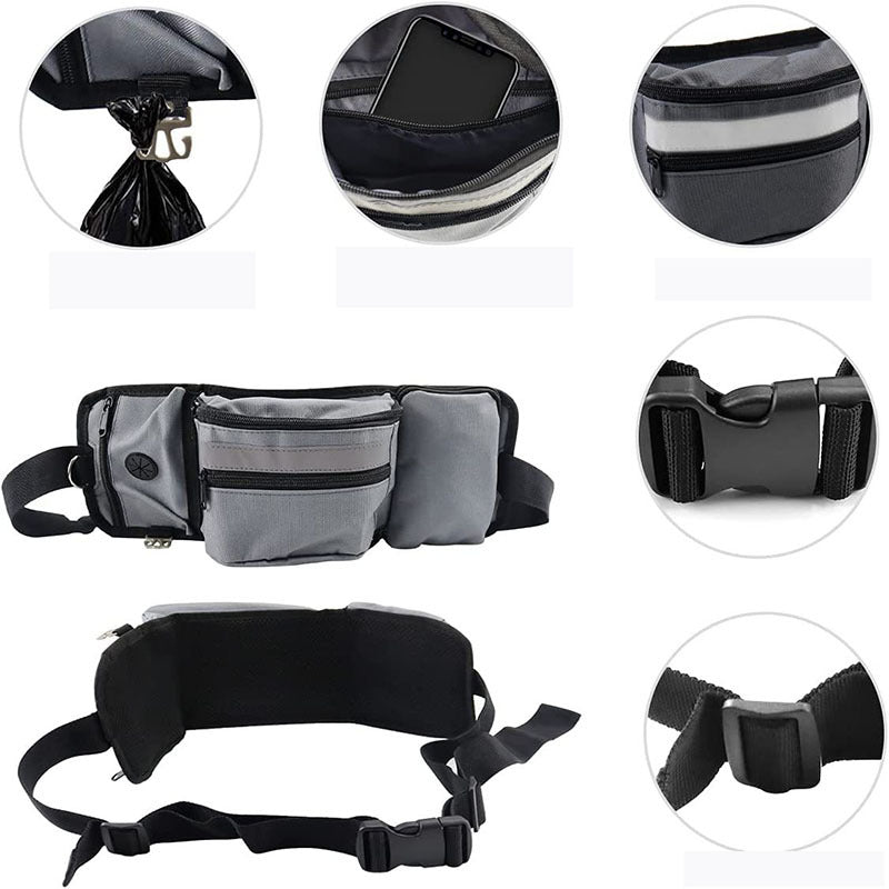 Training Fanny Pack for Dog Walking and Running