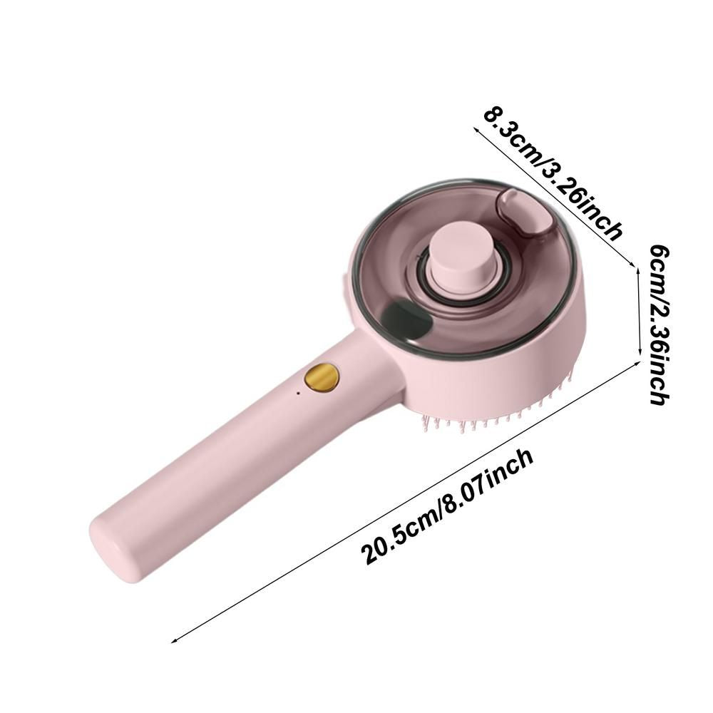 USB Rechargeable Steam Brush, for dogs and cats.