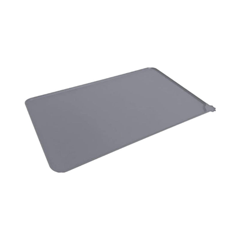 Silicone Paw-Print Placemat, for dogs and cats.