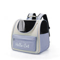Breathable Oxford PVC Travel Bag, for dogs and cats.