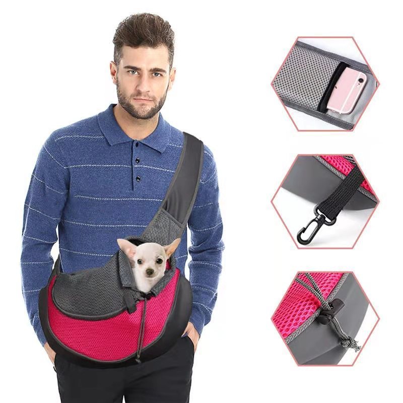 Portable Messenger Carrier Bag, for dogs and cats.