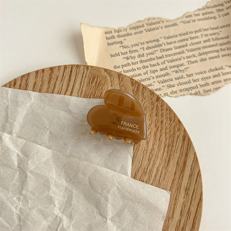 Small Acetate Shark-Clip Hairpins, for dogs and cats.