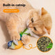 Realistic Chirping Bird Cat Toy – Interactive Plush Teaser