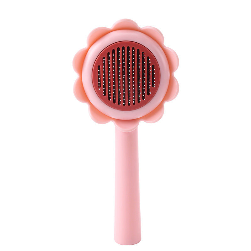 Self-Cleaning Slicker Brush, for dogs and cats.