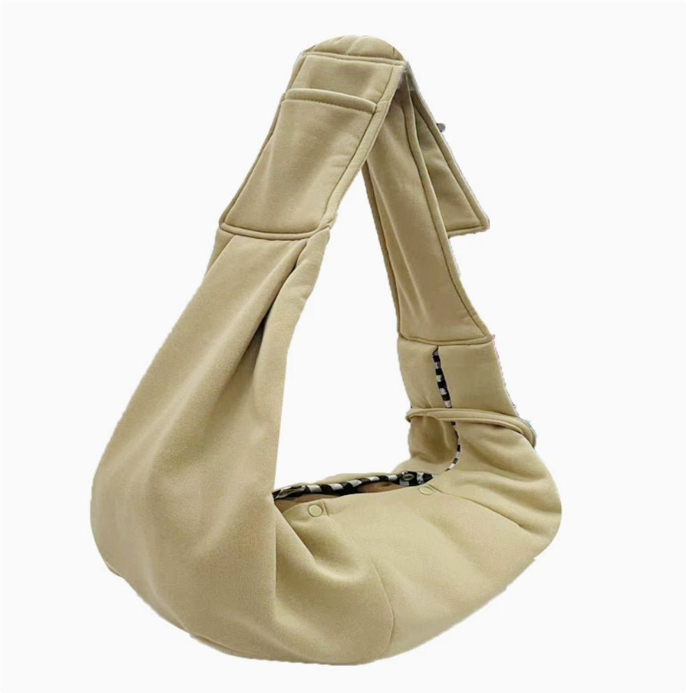 Foldable Crossbody Carrier Bag, for dogs and cats.