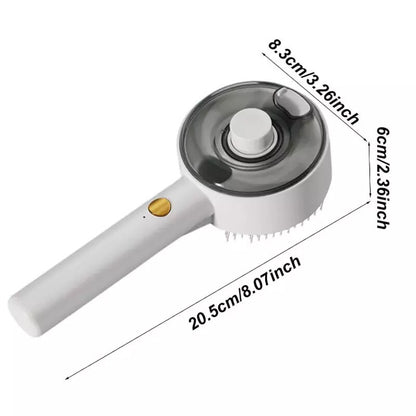 Kindopet™ 4-in-1 Steam Brush - Electric Spray Massage & Hair Removal Comb for Cats & Dogs