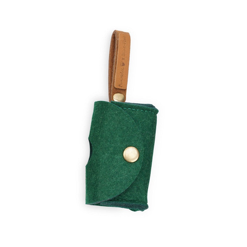Portable Thick Poop Bag Dispenser, for dogs.